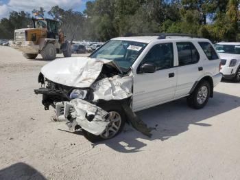  Salvage Isuzu Rodeo