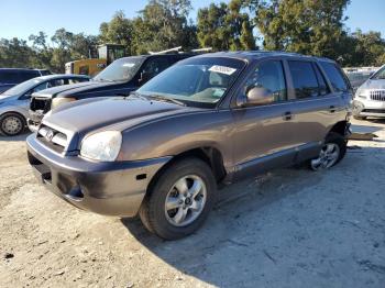  Salvage Hyundai SANTA FE