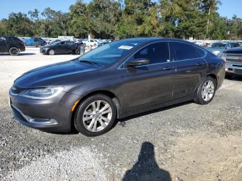  Salvage Chrysler 200