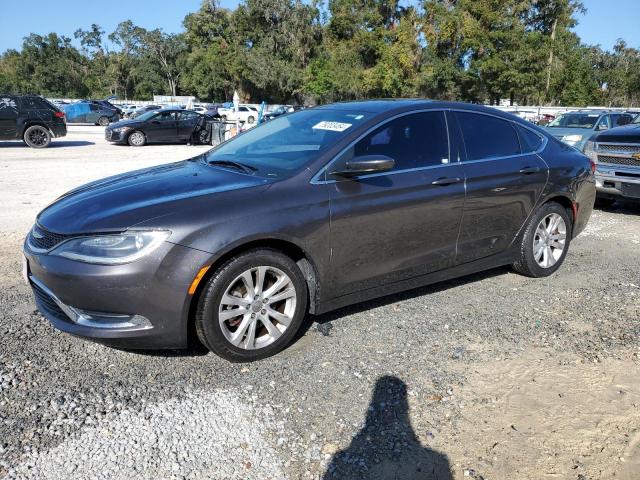  Salvage Chrysler 200