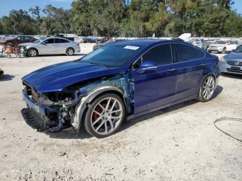  Salvage Ford Fusion