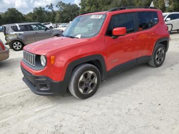  Salvage Jeep Renegade