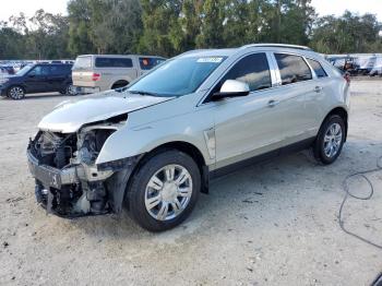  Salvage Cadillac SRX