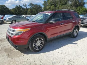  Salvage Ford Explorer