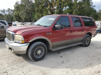  Salvage Ford Excursion