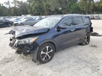  Salvage Kia Sorento