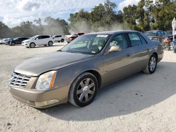  Salvage Cadillac DTS