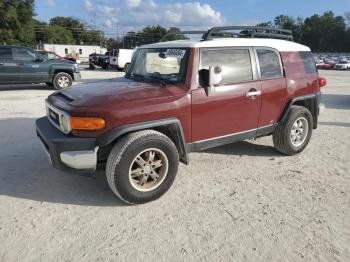  Salvage Toyota FJ Cruiser