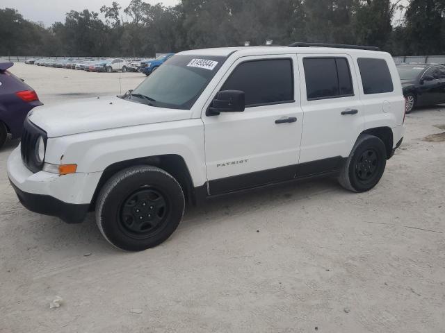  Salvage Jeep Patriot