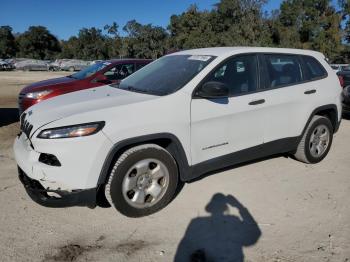  Salvage Jeep Grand Cherokee