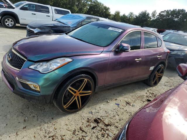  Salvage INFINITI Qx