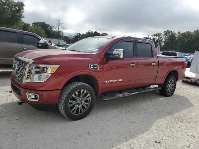  Salvage Nissan Titan