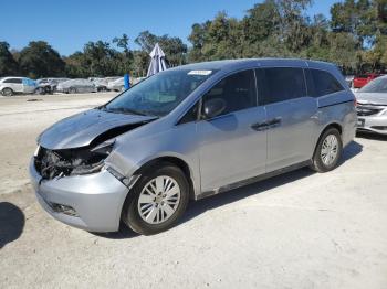  Salvage Honda Odyssey