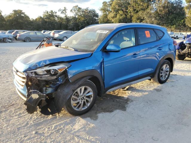  Salvage Hyundai TUCSON