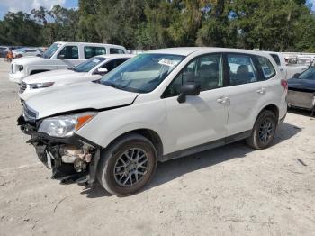  Salvage Subaru Forester