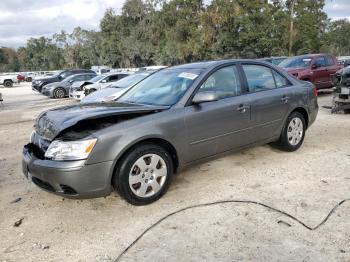  Salvage Hyundai SONATA