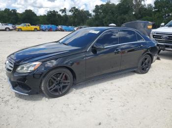  Salvage Mercedes-Benz E-Class