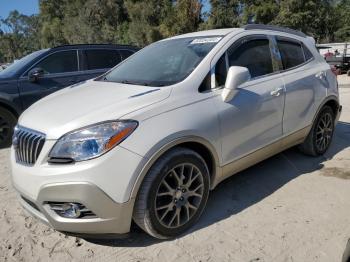  Salvage Buick Encore