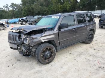  Salvage Jeep Patriot