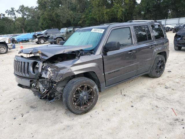  Salvage Jeep Patriot