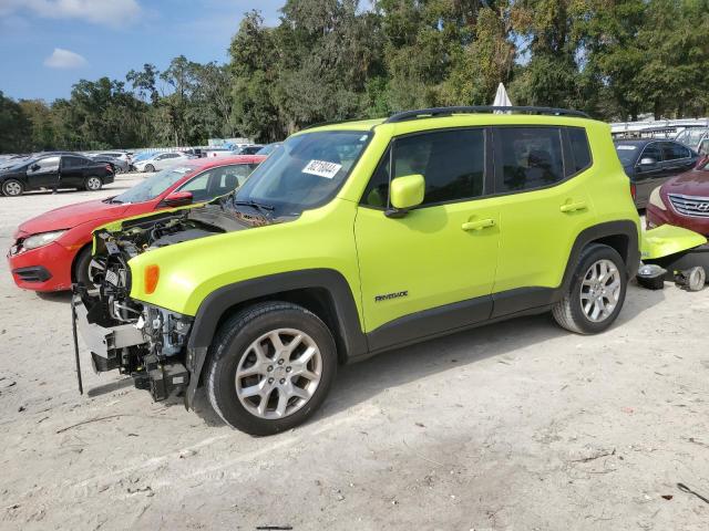  Salvage Jeep Renegade