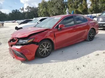  Salvage Toyota Camry