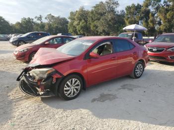  Salvage Toyota Corolla