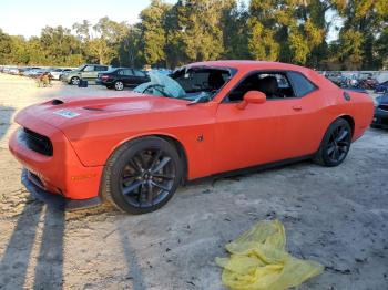  Salvage Dodge Challenger