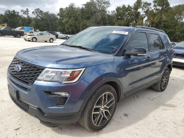  Salvage Ford Explorer