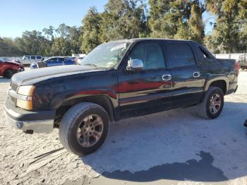  Salvage Chevrolet Avalanche