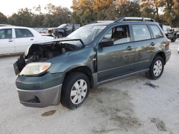  Salvage Mitsubishi Outlander