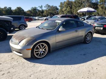  Salvage INFINITI G35