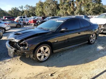  Salvage Pontiac GTO