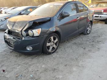  Salvage Chevrolet Sonic