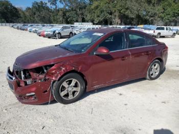  Salvage Chevrolet Cruze