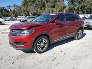  Salvage Lincoln MKX