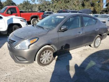  Salvage Nissan Versa