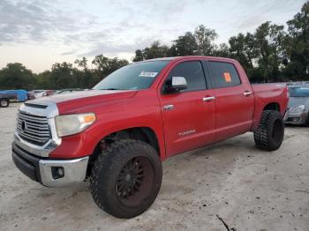  Salvage Toyota Tundra