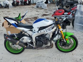  Salvage Kawasaki Zx636 K