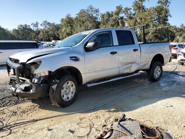  Salvage Nissan Titan