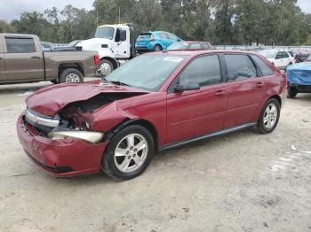  Salvage Chevrolet Malibu