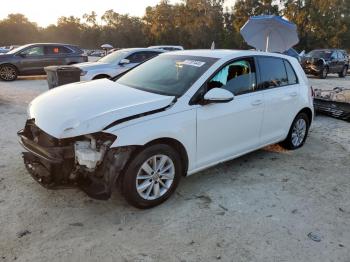  Salvage Volkswagen Golf