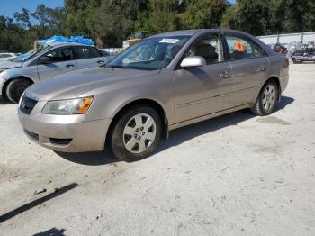  Salvage Hyundai SONATA