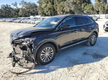  Salvage Lincoln MKX