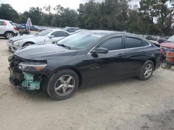  Salvage Chevrolet Malibu