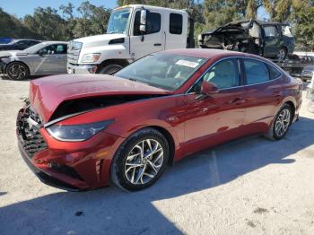  Salvage Hyundai SONATA