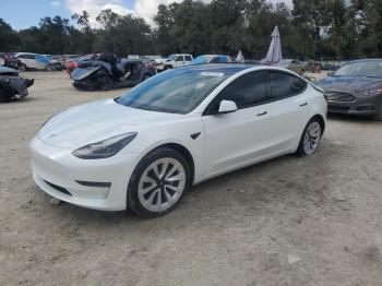  Salvage Tesla Model 3