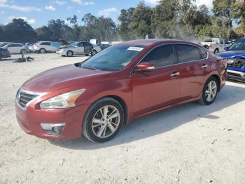  Salvage Nissan Altima