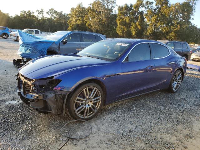  Salvage Maserati Ghibli S