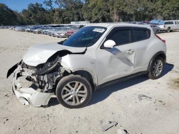  Salvage Nissan JUKE